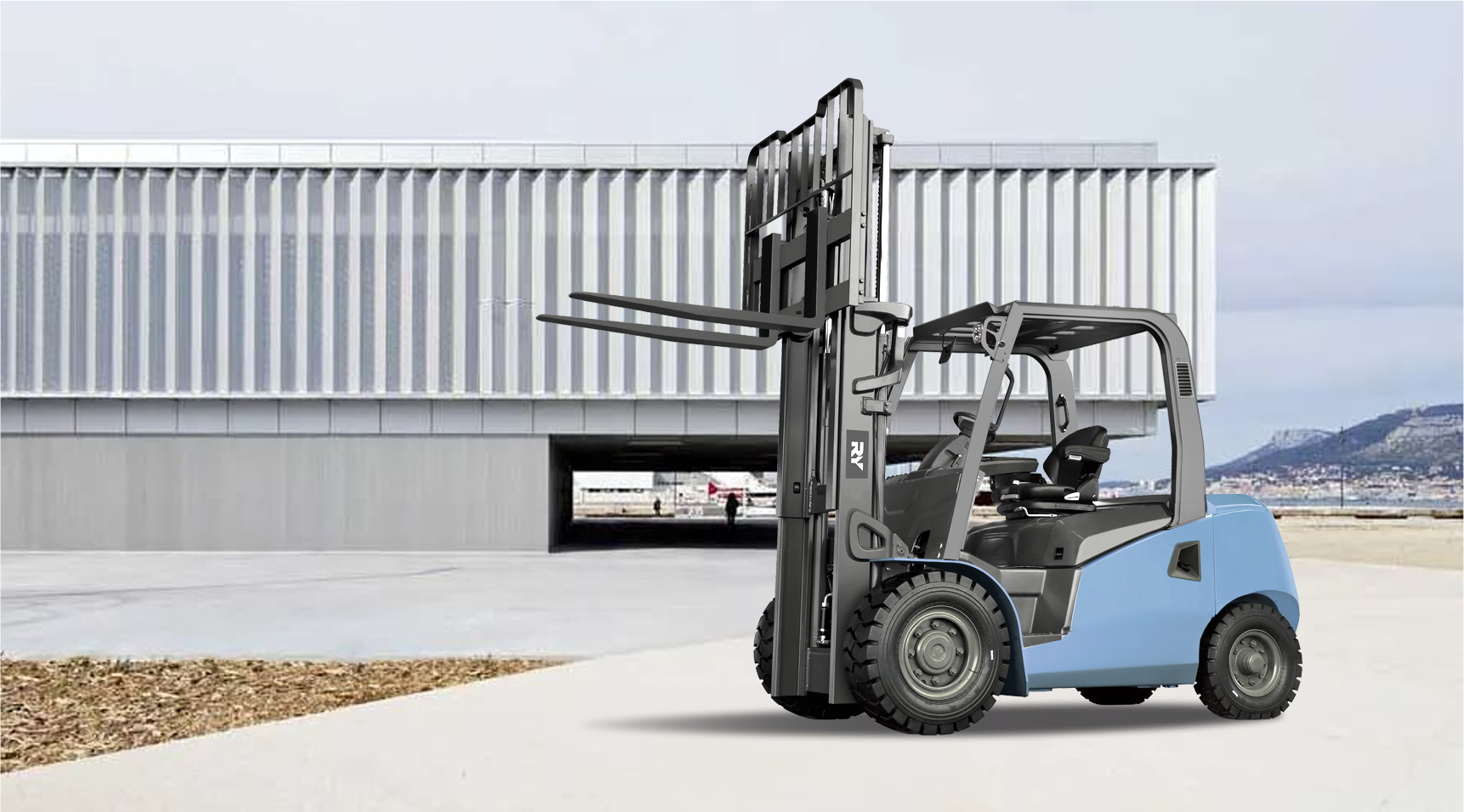 Royal's New Generation Pro Plus Series Wewnętrzne Forklifts Calustion 4,0-5,0 tony
