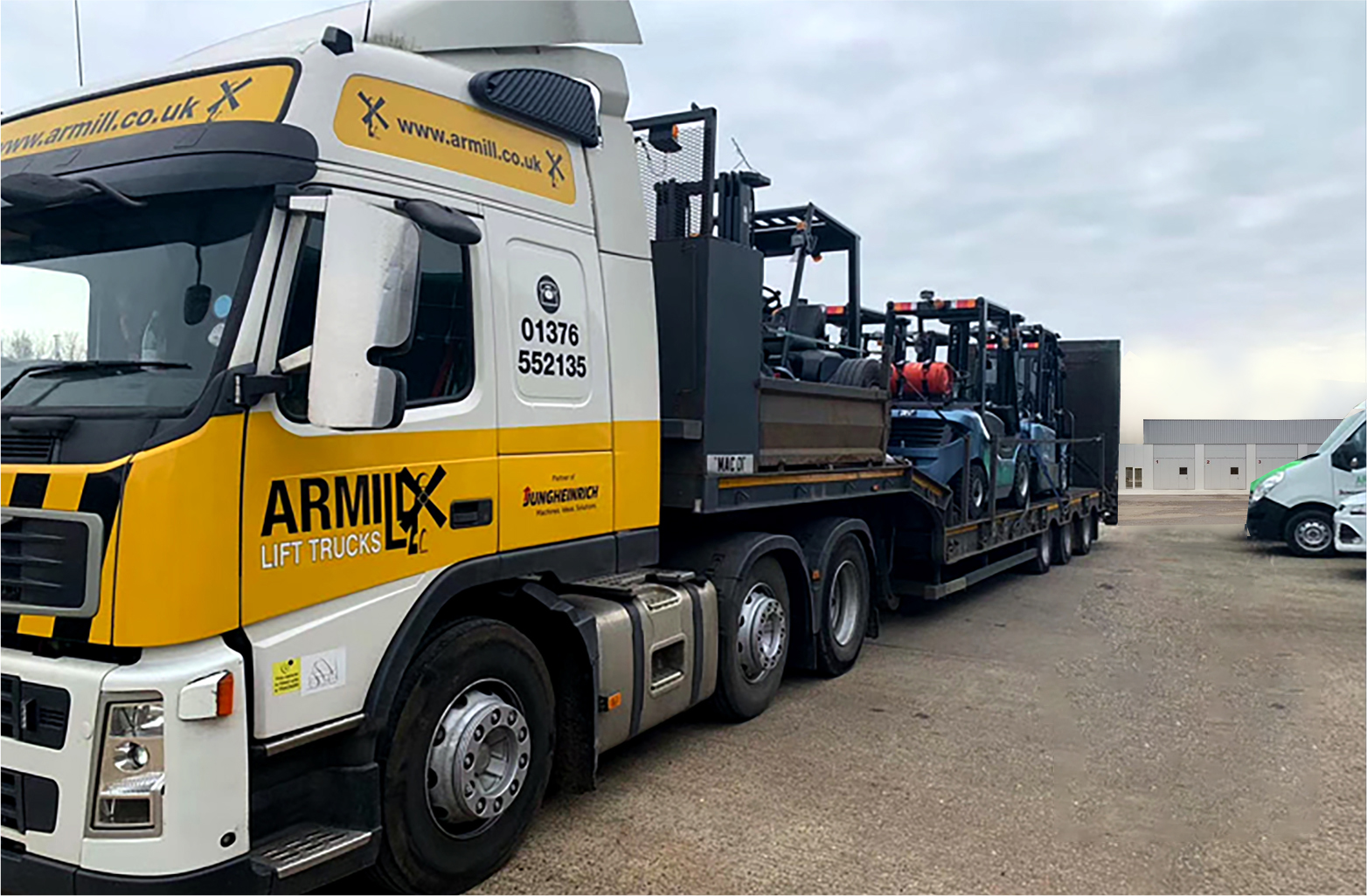 Royal Forklift After Sales Service Service